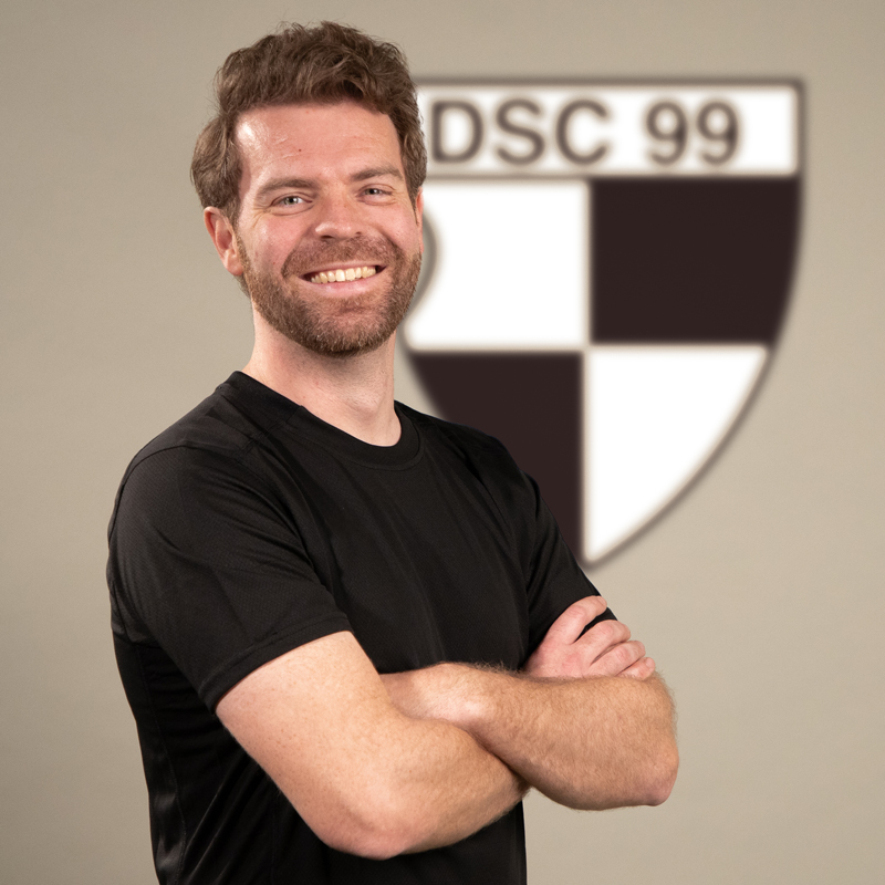 Porträt Jugendtrainer Lennard Leist