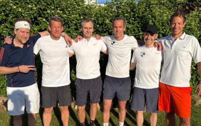 Herren 40 steigen in Niederrheinliga auf