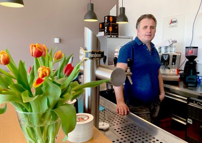 Porträt Clubgastronom Leo Nuka