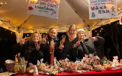 1. Glüh & Plausch – der Weihnachtsmarkt im DSC