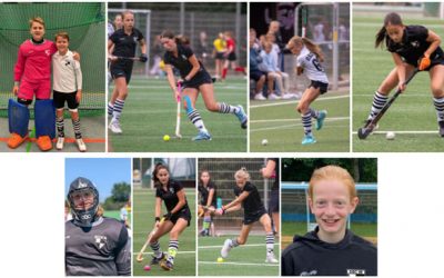 10 Hockeyspieler/innen in der WHV-Auswahl