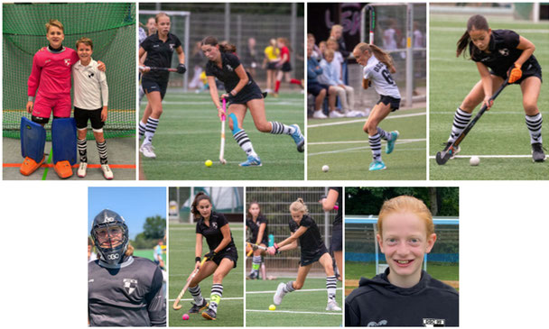 10 Hockeyspieler/innen in der WHV-Auswahl