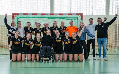 Doppelter, vorzeitiger Aufstieg unserer Hockeydamen