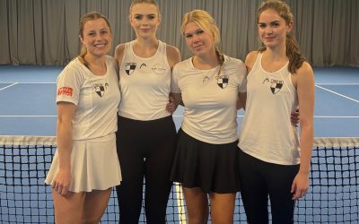 1. Tennisdamen steigen in 1. Verbandsliga auf