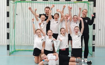 WU10 gewinnt Bezirksmeisterschaft