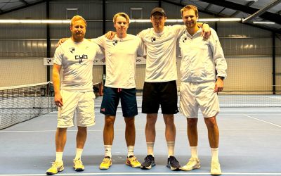 Herren 30 steigen in 1. Verbandsliga auf