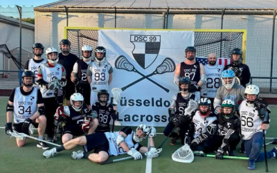 Unsere Lacrosser laden zum Tag der offenen Tür ein