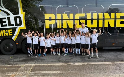MU10 bei internationalem Freundschaftsspiel in Zevenaar (NL)