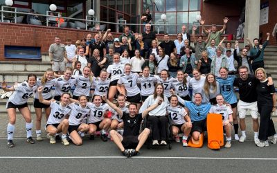 Aufstiegsjubel – DSC-Damen schaffen den Sprung in die 2. Bundesliga