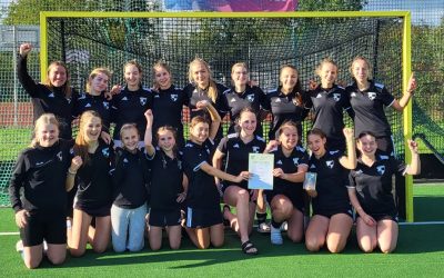 Unsere WU16.2 ist Verbandsligameister